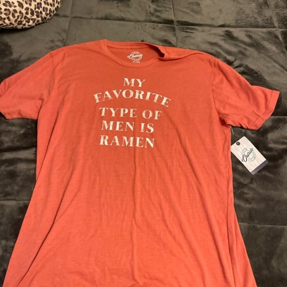 Ramen Lovers Red/orange Tee